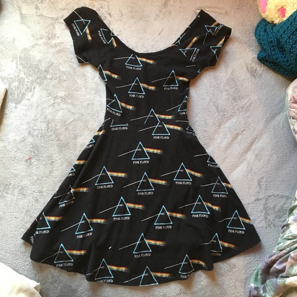pink floyd dress